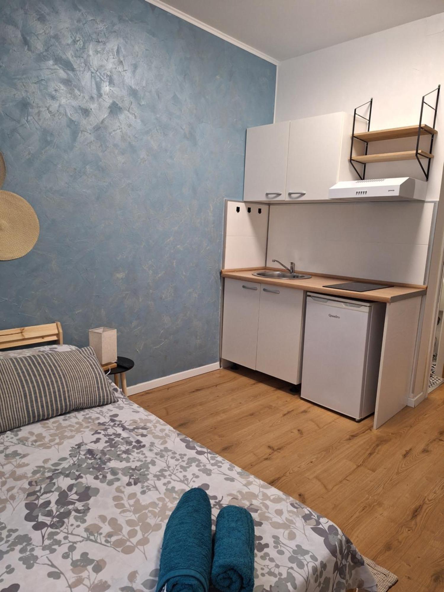 Apartamento City Studio Rijeka Habitación foto